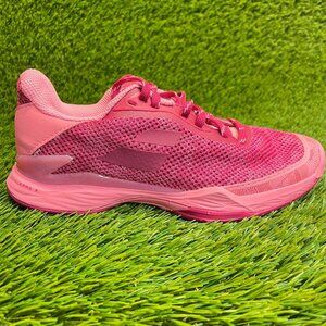 Babolat Jet Tere All Court Womens Size 6 Pink Running Tennis Shoes Sneakers